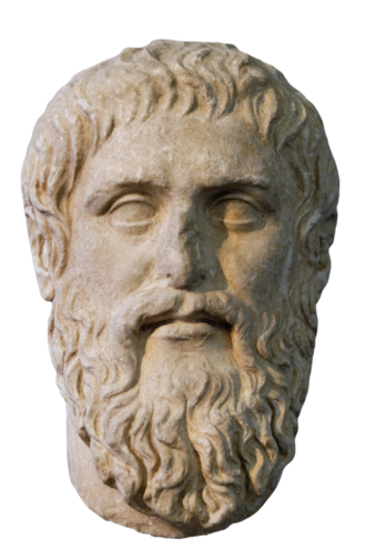 Platón — bust, Musei Capitolini, Wikimedia Commons